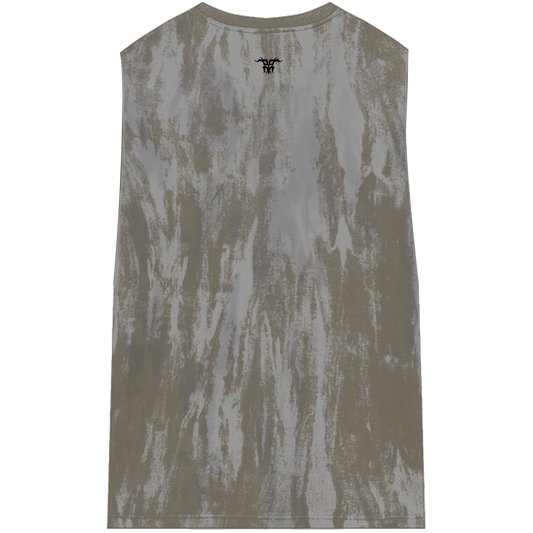 SLEVELESS TIE DYE MINIMAL