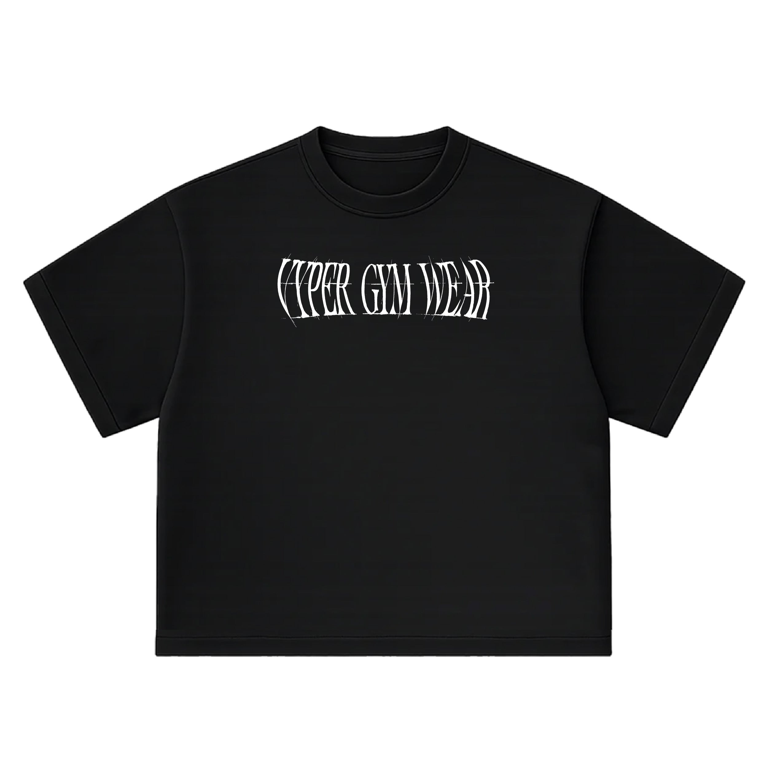 VYPER GYM WEAR BLACK 220GSM