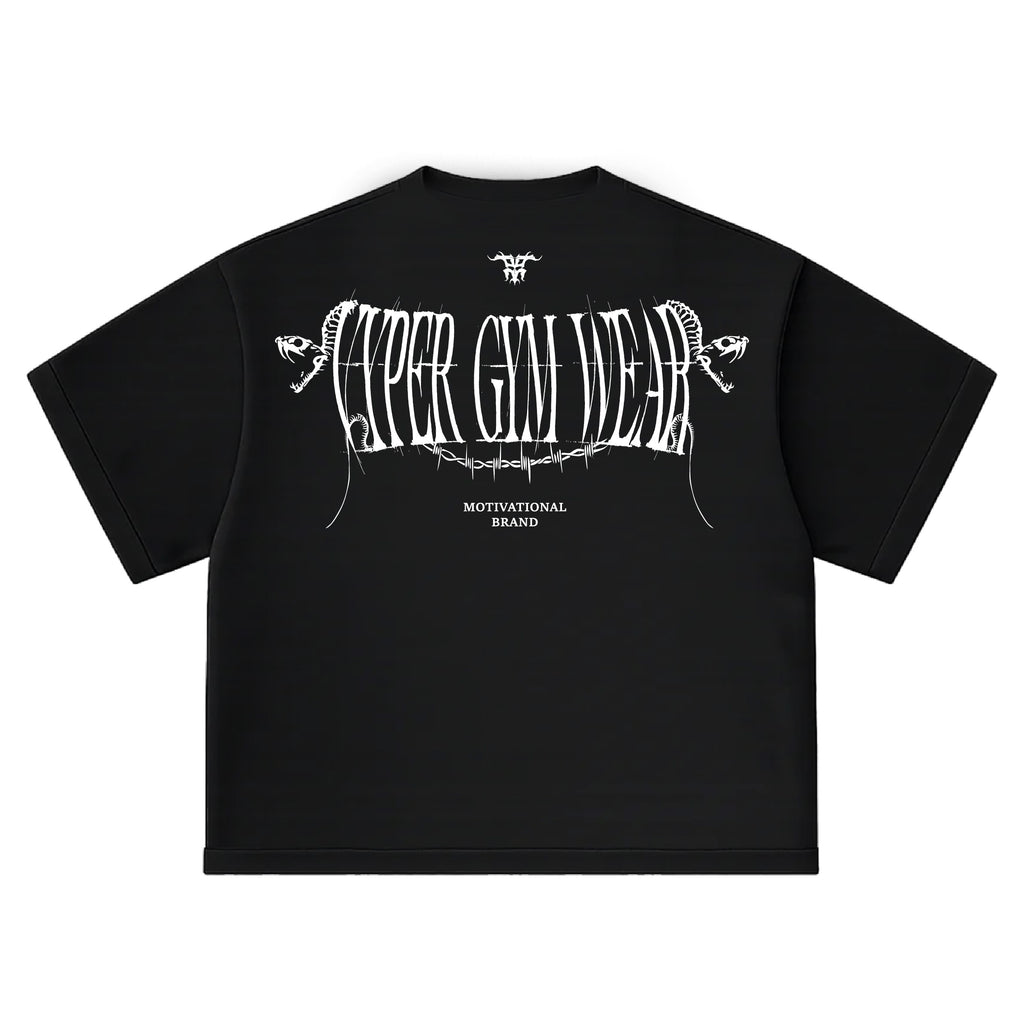 VYPER GYM WEAR BLACK 220GSM