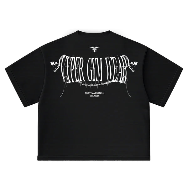 VYPER GYM WEAR BLACK 220GSM