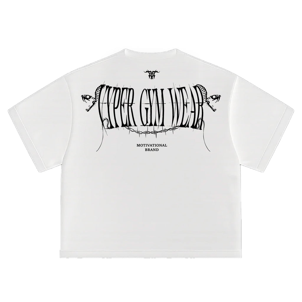 VYPER GYM WEAR WHITE 220GSM