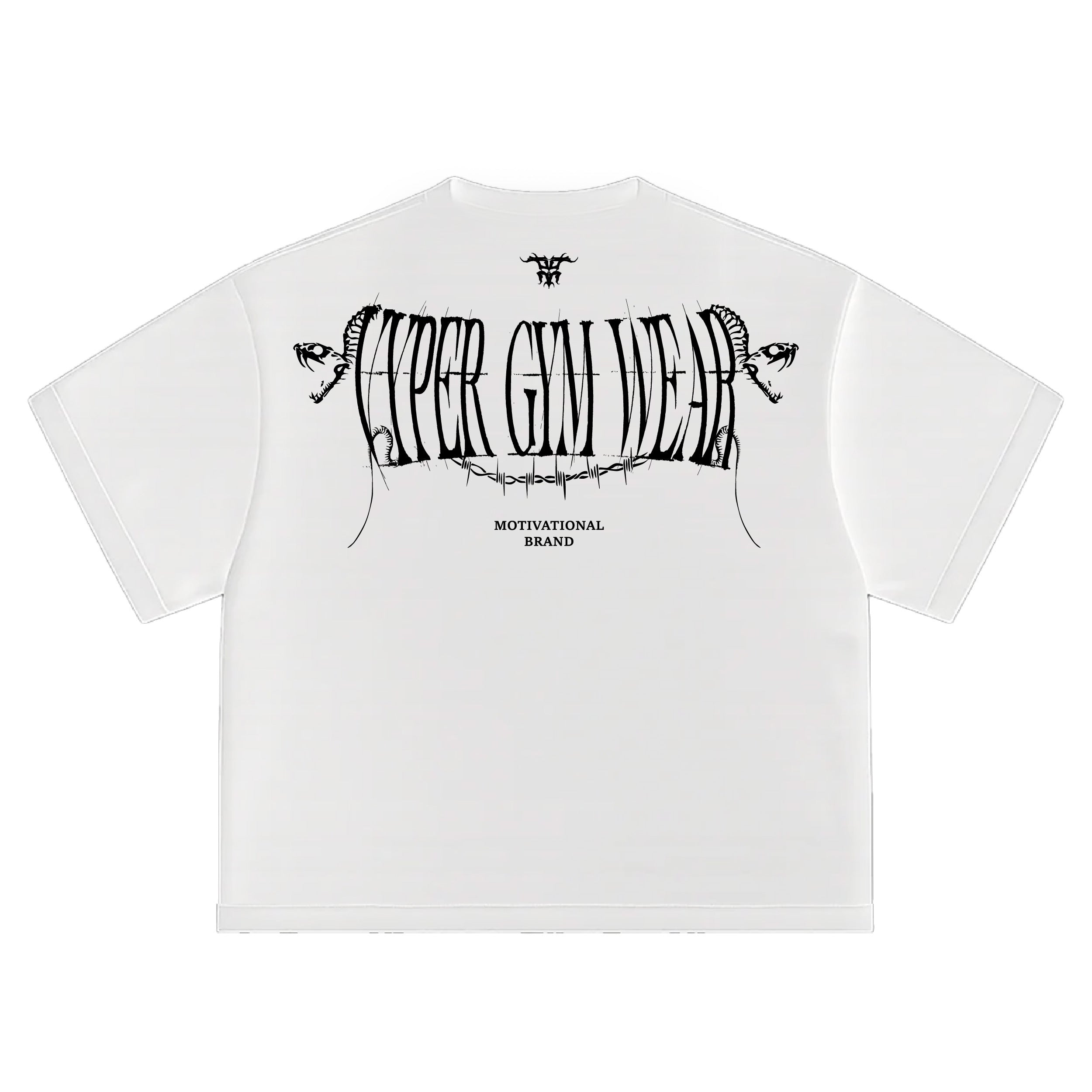 VYPER GYM WEAR WHITE 220GSM