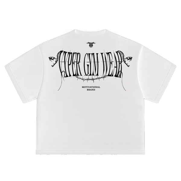 VYPER GYM WEAR WHITE 220GSM