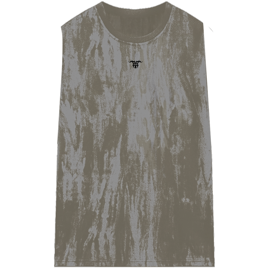 SLEVELESS TIE DYE MINIMAL