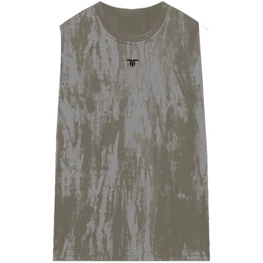 SLEVELESS TIE DYE MINIMAL