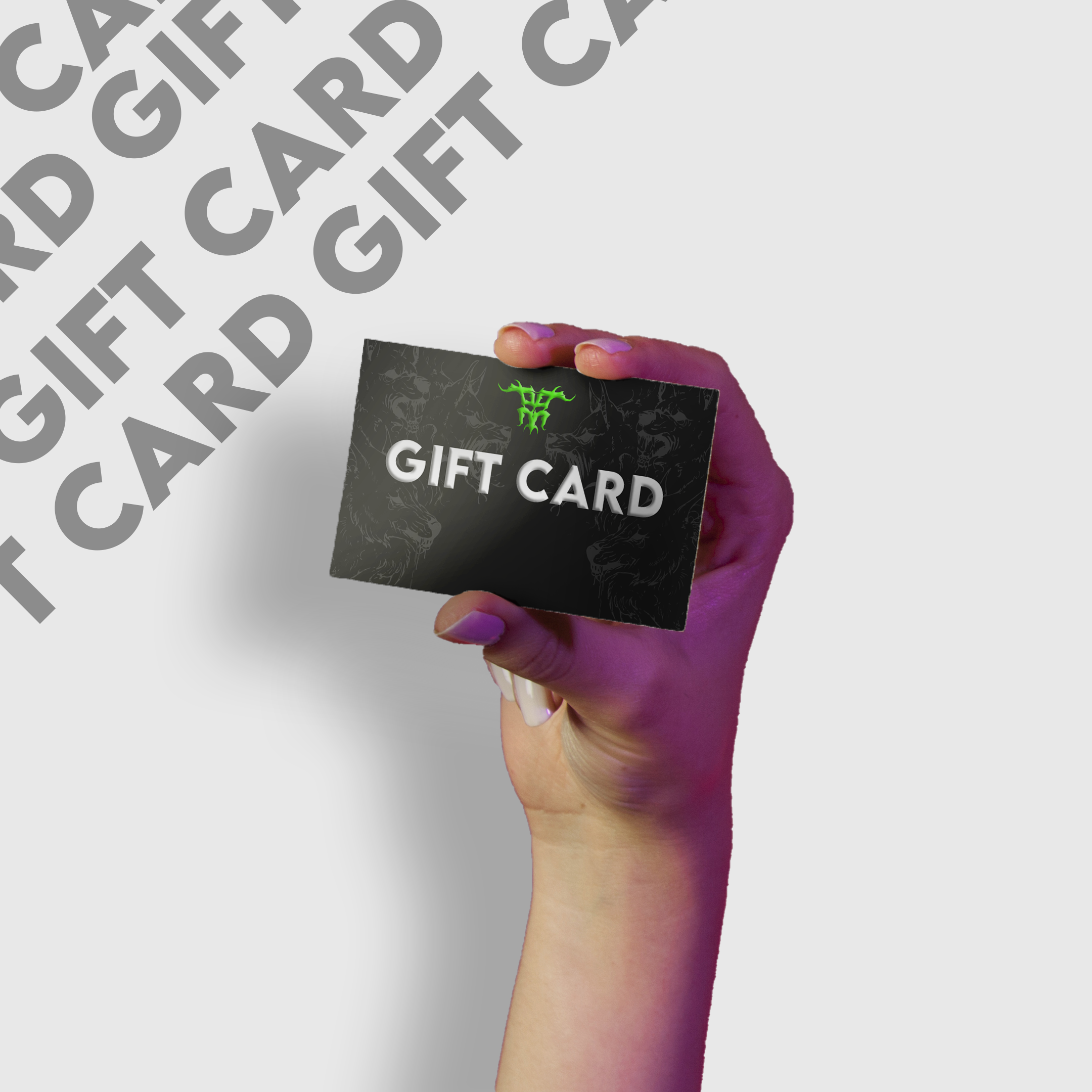 GIFT CARD GYMWEAR