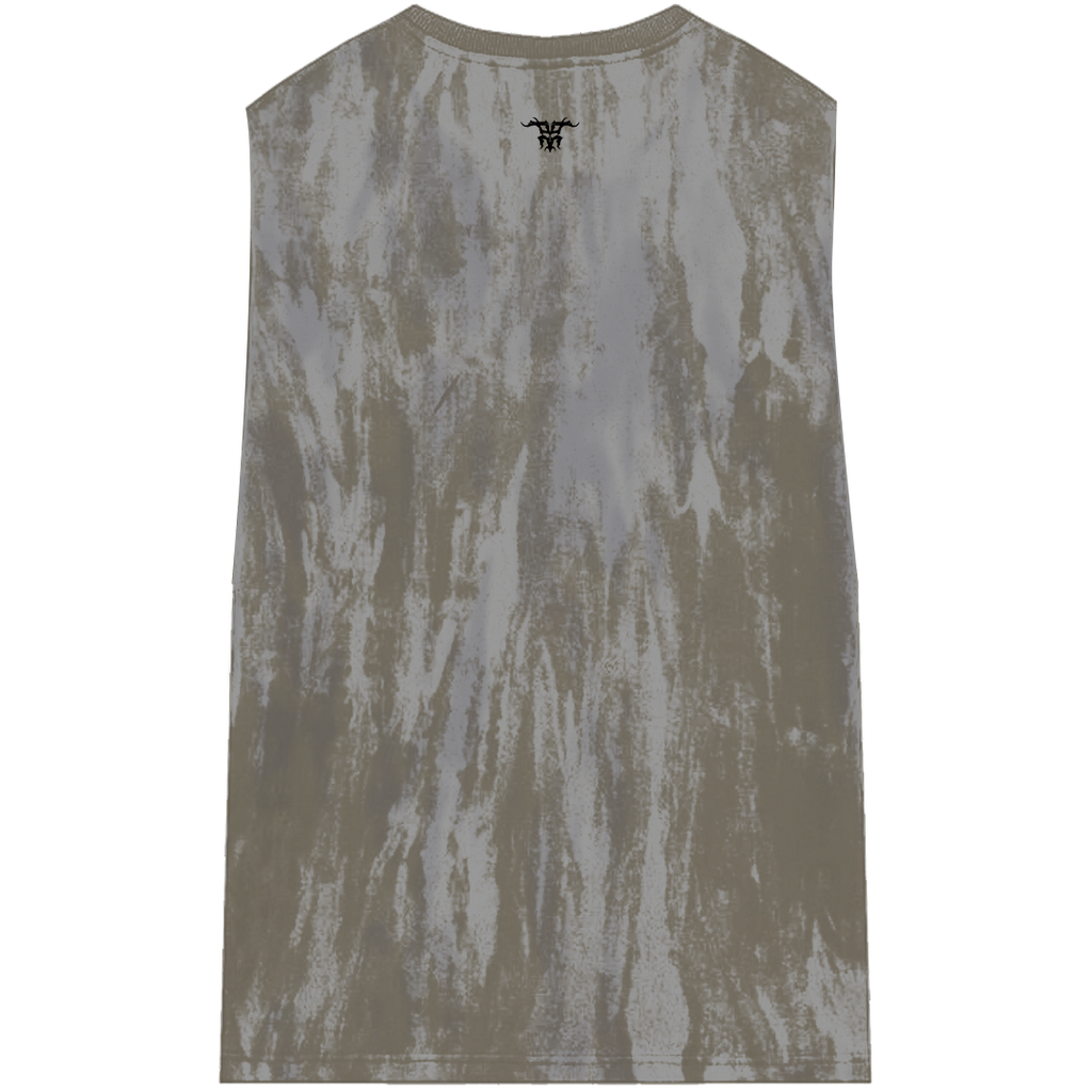 SLEVELESS TIE DYE MINIMAL