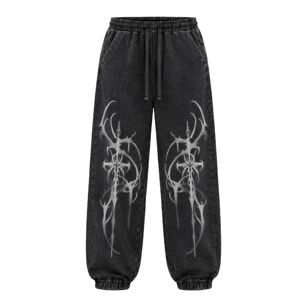 JOGGERS STONEWASH CHAOS
