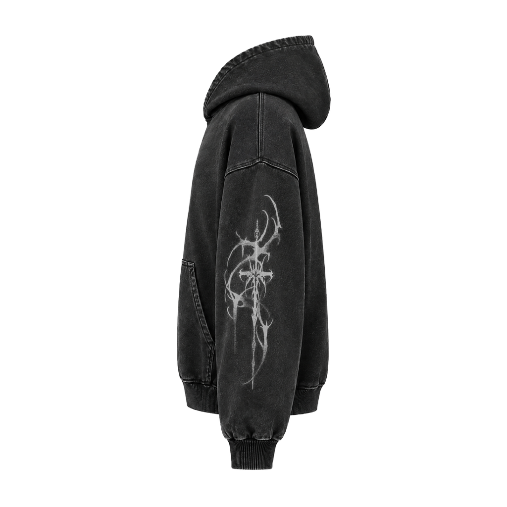 FELPA STONEWASH CHAOS