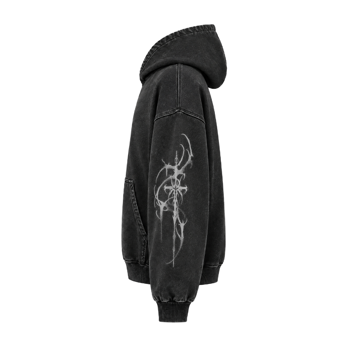 FELPA STONEWASH CHAOS