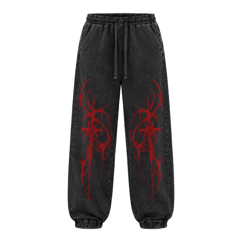 JOGGERS STONEWASH CHAOS