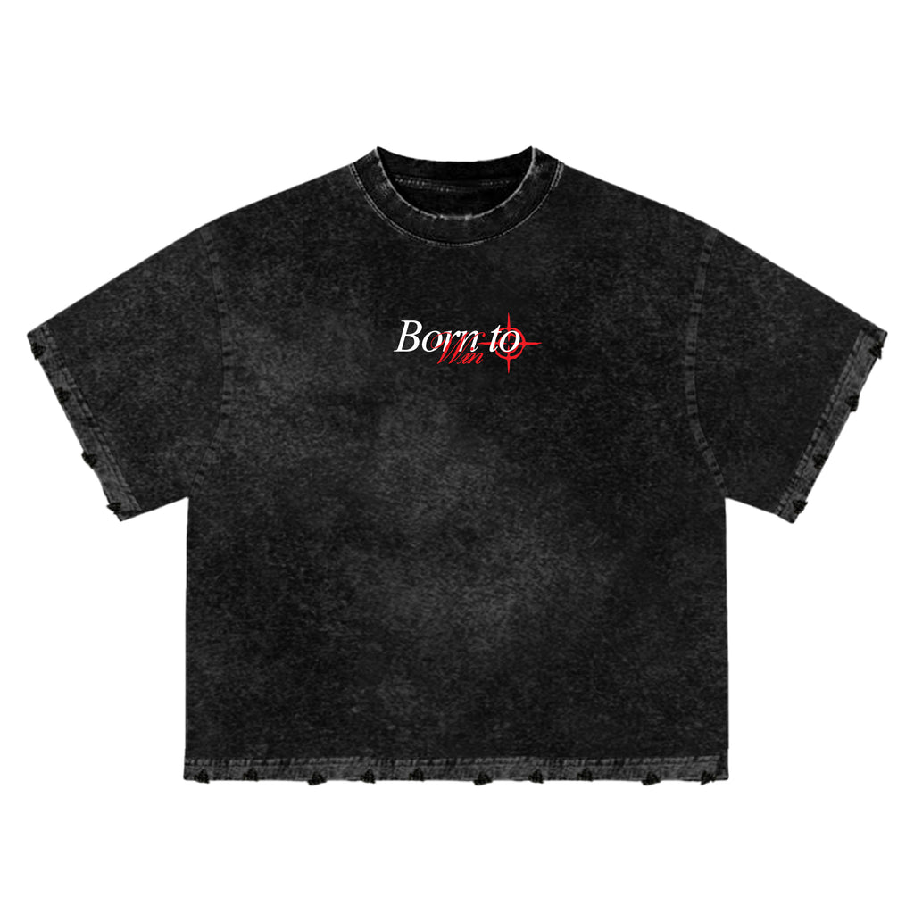 BORN TO WIN STONE WASH 200GSM